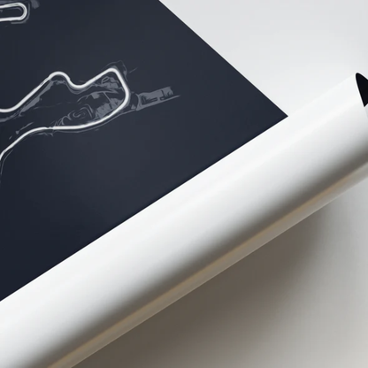 Póster Circuitos Legendarios F1